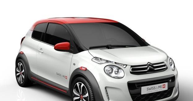 Citroen C1 Swiss&Me /Informacja prasowa