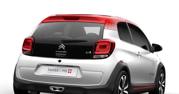 Citroen C1 Swiss&Me /Informacja prasowa