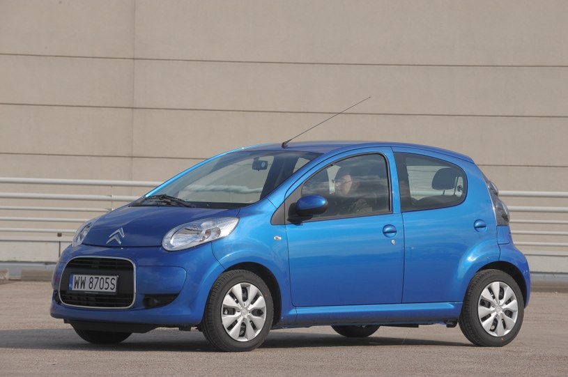 Citroen C1 /Motor