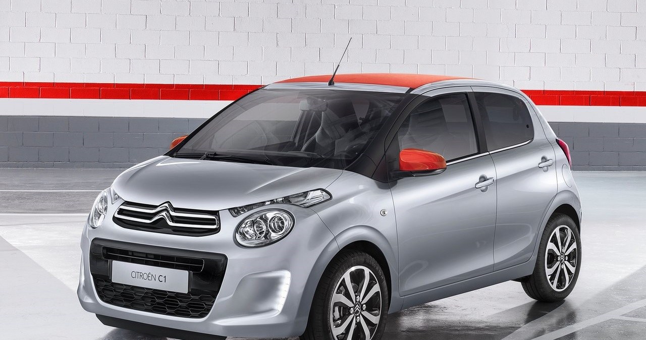 Citroen C1 /Informacja prasowa