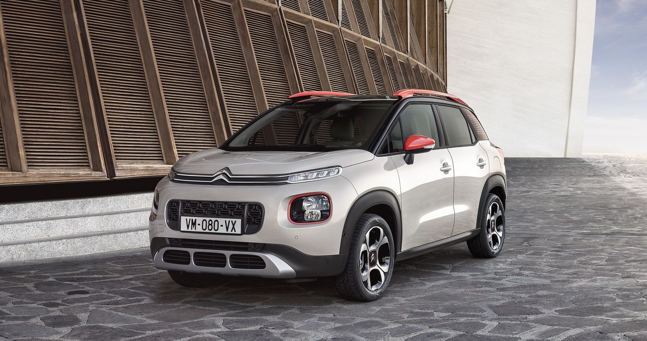 Citroen C3 Aircross /Informacja prasowa