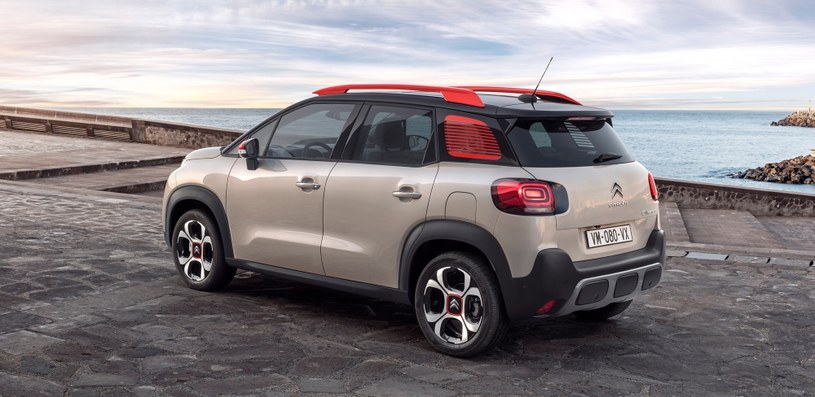 Citroen C3 Aircross /Informacja prasowa