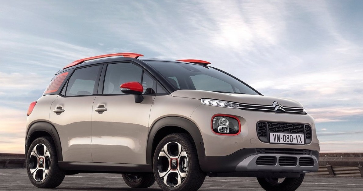 Citroen C3 Aircross /Informacja prasowa