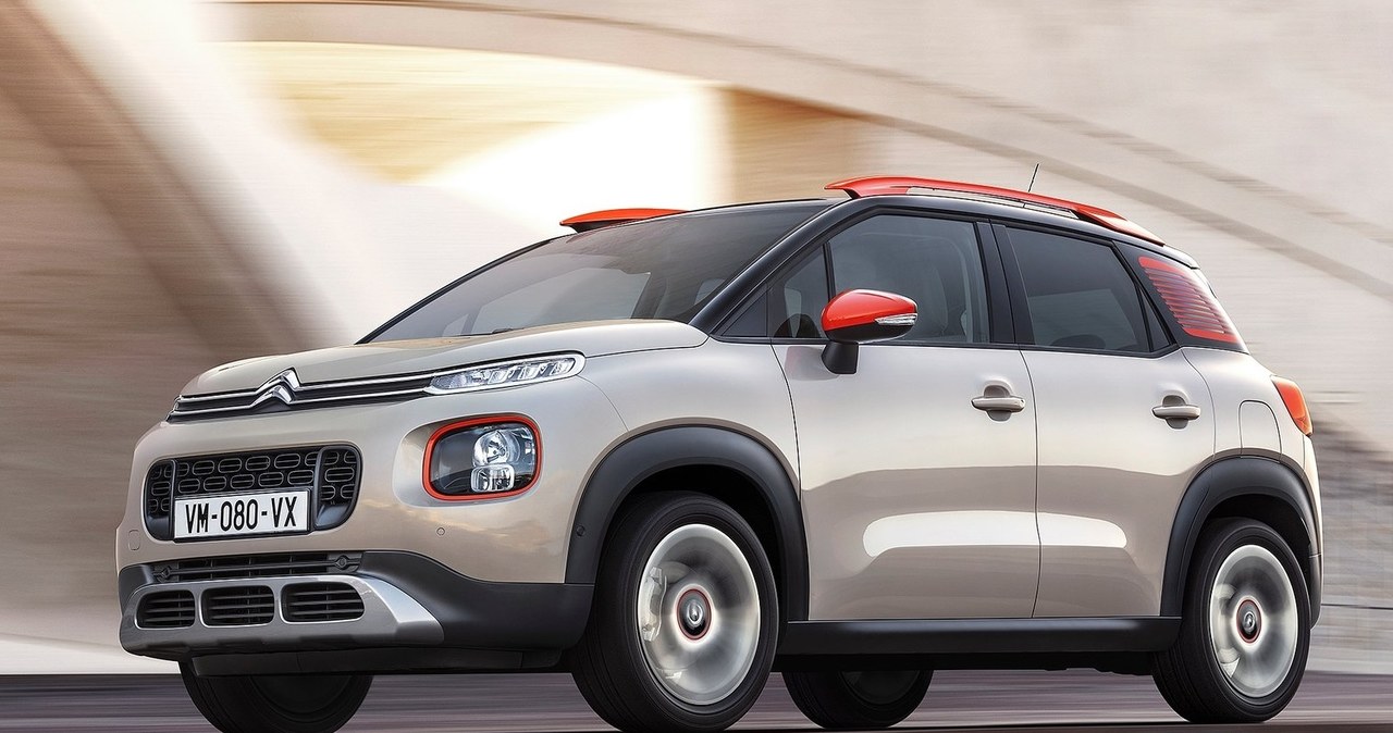 Citroen C3 Aircross /Informacja prasowa