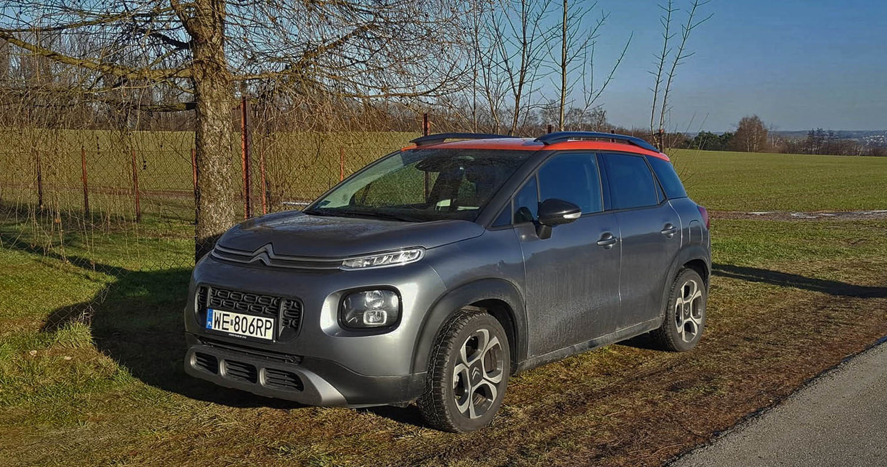 Citroen C3 Aircross /INTERIA.PL