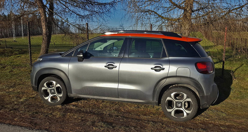 Citroen C3 Aircross /INTERIA.PL