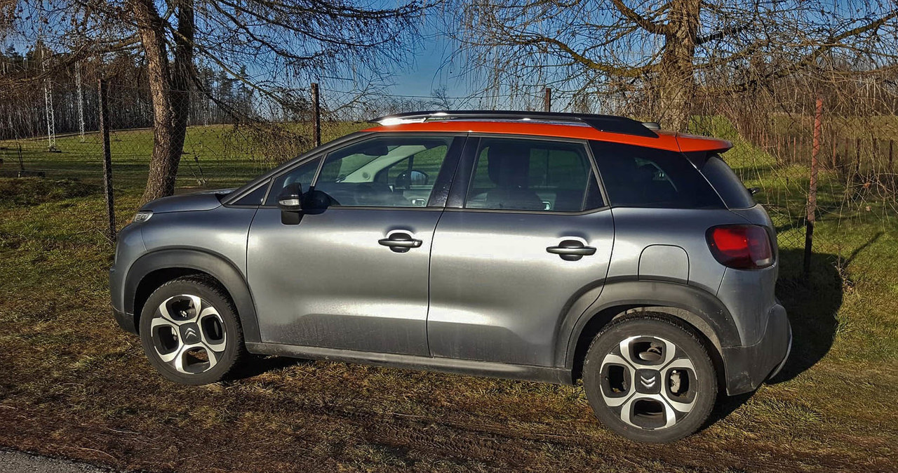 Citroen C3 Aircross /INTERIA.PL