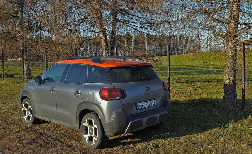 Citroen C3 Aircross /INTERIA.PL