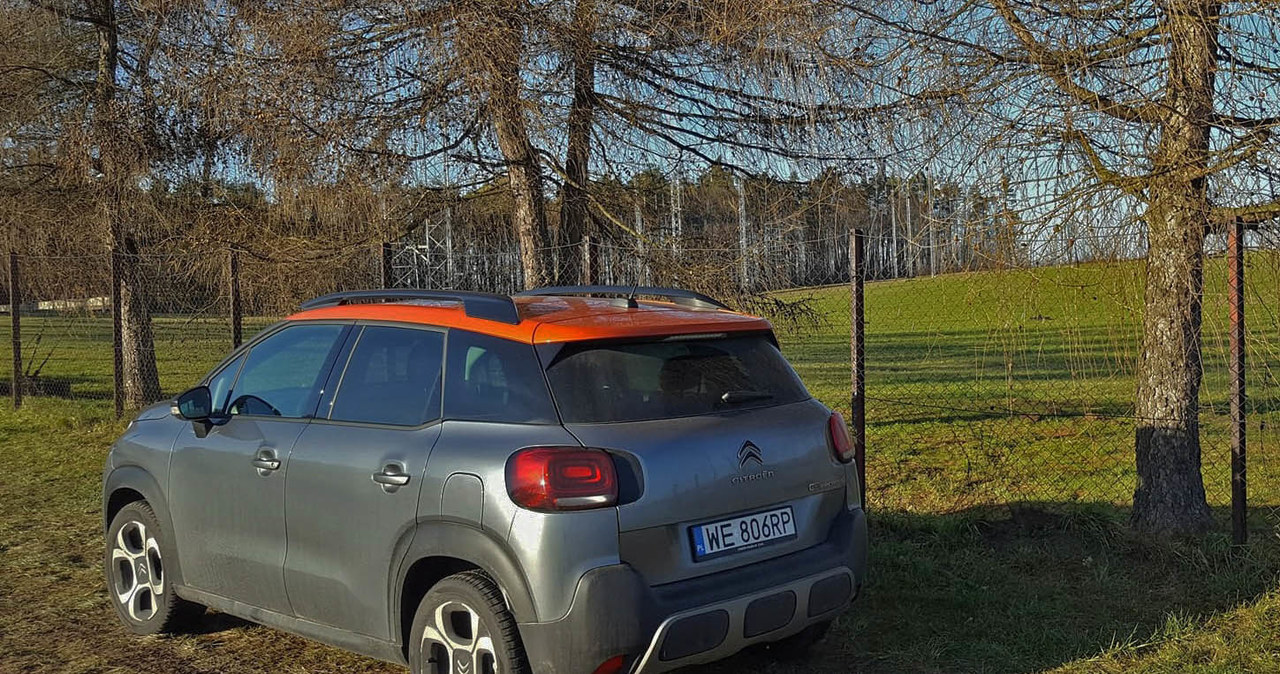 Citroen C3 Aircross /INTERIA.PL