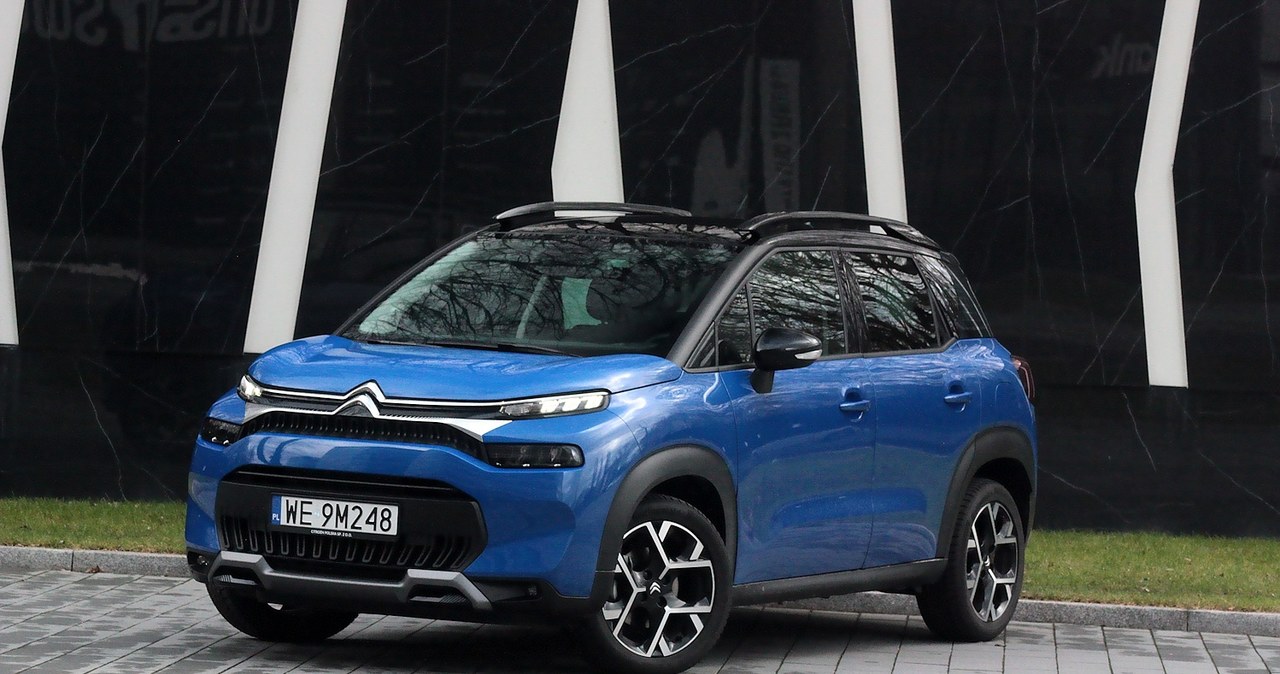 Citroen C3 Aircross /Mirosław Domagała /INTERIA.PL