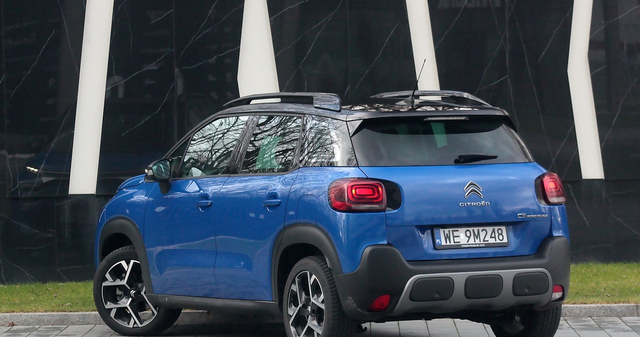 Citroen C3 Aircross /Mirosław Domagała /INTERIA.PL