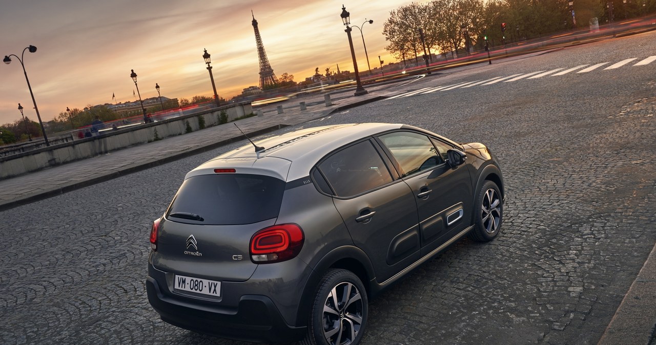 Citroen C3 (na zdjęciach) stanowi ponad 30 proc. sprzedaży marki w Europie /materiały prasowe