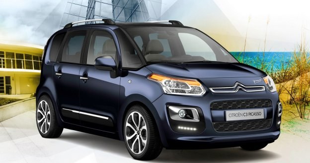 Citroen C3 Picasso po faceliftingu. /Citroen