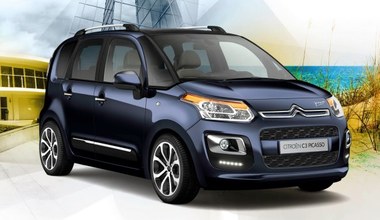 Citroen C3 Picasso po faceliftingu