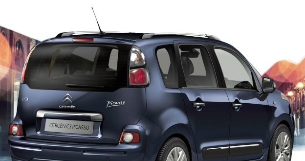 Citroen C3 picasso /Informacja prasowa