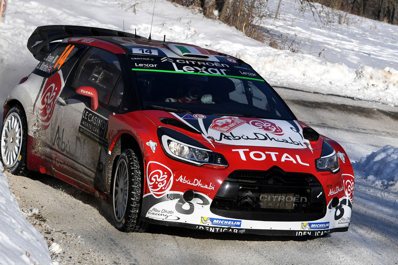 Citroen C3 WRC /AFP