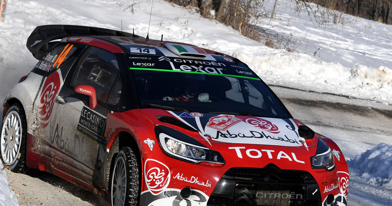 Citroen C3 WRC /AFP