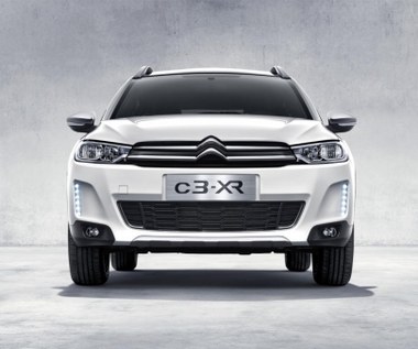 Citroen C3-XR. Nie dla Europy