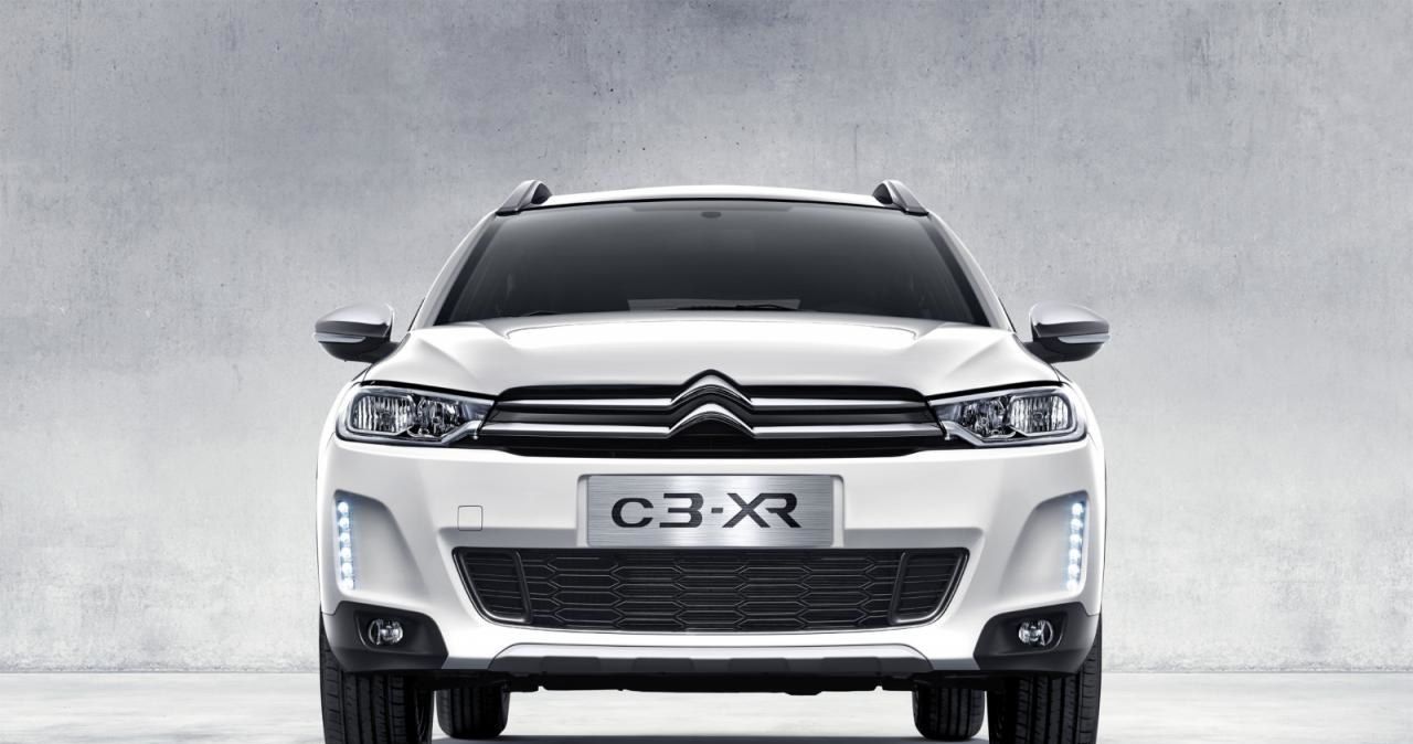 Citroen C3-XR /Informacja prasowa