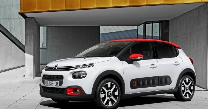 Citroen C3 /Informacja prasowa