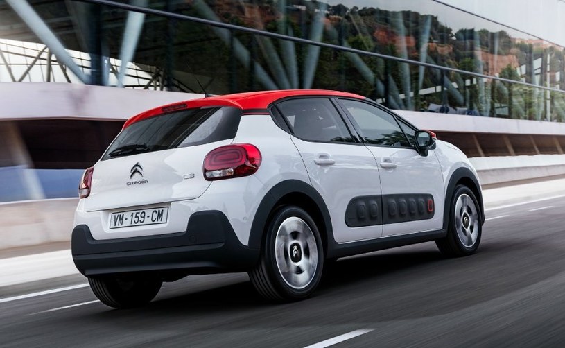 Citroen C3 /Informacja prasowa