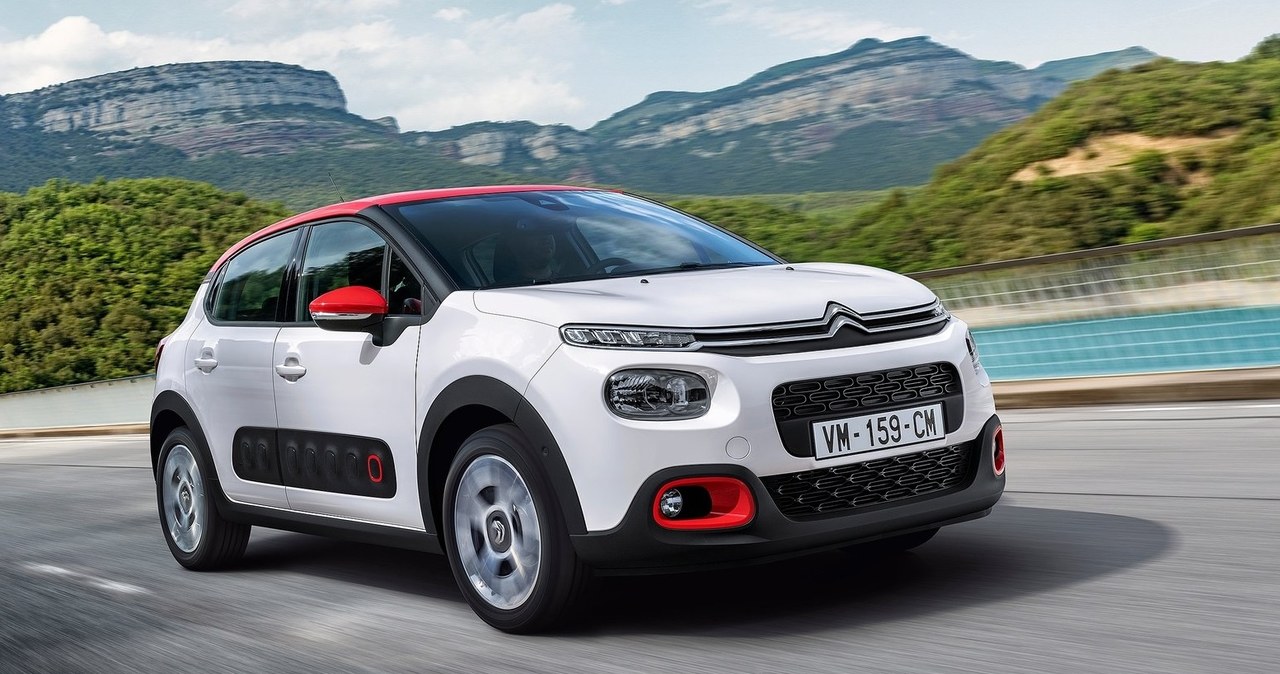 Citroen C3 /Informacja prasowa