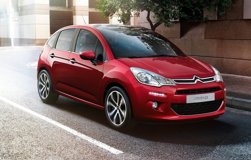 Citroen C3 /Informacja prasowa