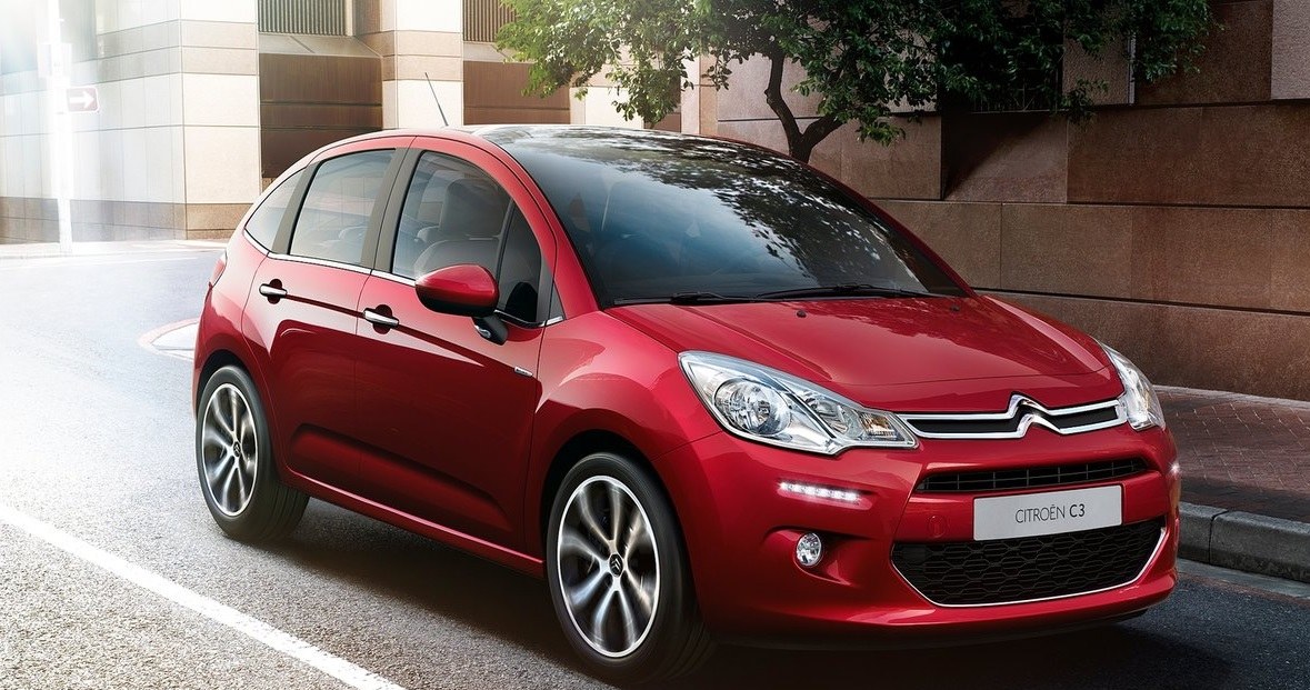 Citroen C3 /Informacja prasowa