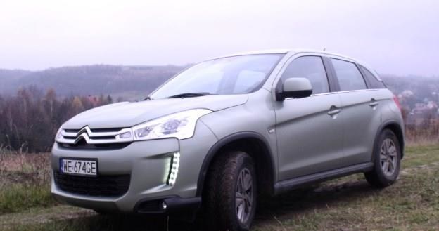 Citroen C4 Aircross /INTERIA.PL