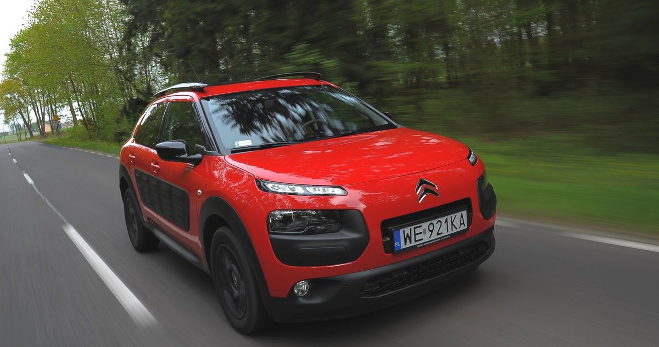 Citroen C4 Cactus (2014-) /Motor