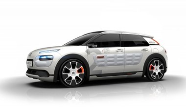 Citroen C4 Cactus Airflow. To auto jeździ na powietrze! 