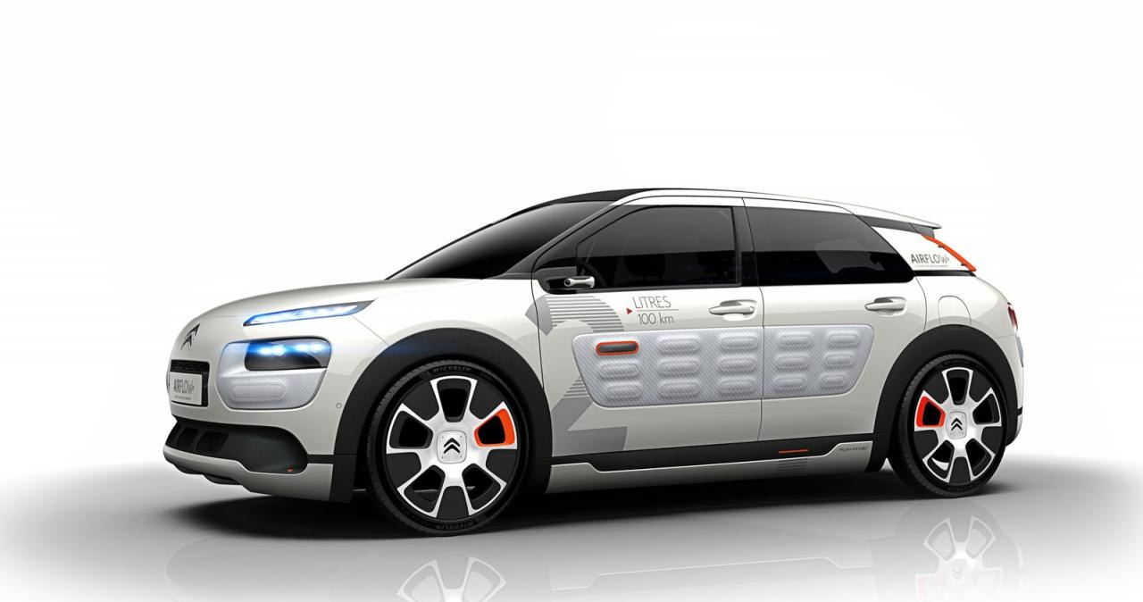 Citroen C4 Cactus Airflow /Informacja prasowa