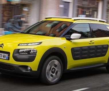 Citroen C4 Cactus - pierwsza jazda