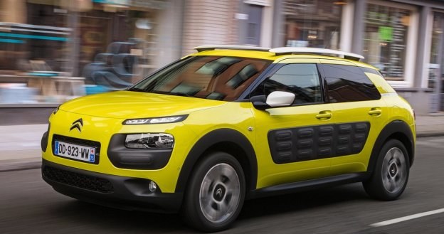 Citroen C4 Cactus - pierwsza jazda /Citroen