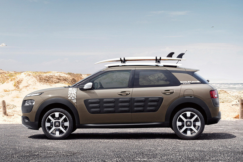 Citroen C4 Cactus Rip Curl Edition /Informacja prasowa