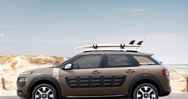 Citroen C4 Cactus Rip Curl Edition /Informacja prasowa