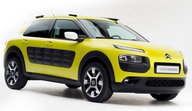 Citroen C4 Cactus - styl przystępny...