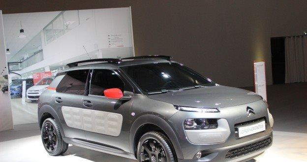 Citroen C4 Cactus /INTERIA.PL