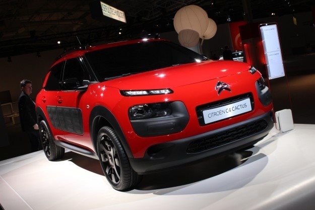 Citroen C4 Cactus /INTERIA.PL