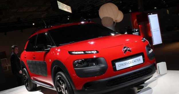 Citroen C4 Cactus /INTERIA.PL