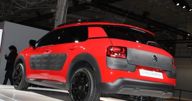 Citroen C4 Cactus /INTERIA.PL