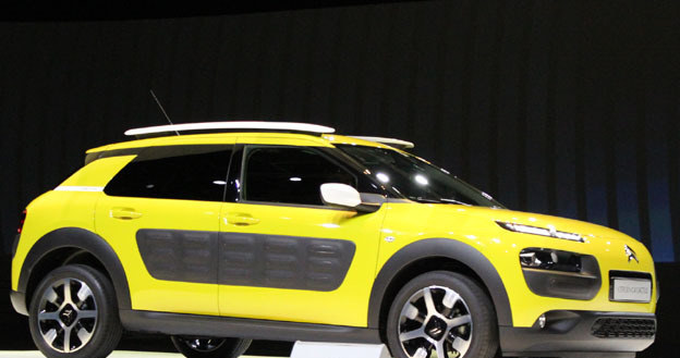 Citroen C4 Cactus /INTERIA.PL