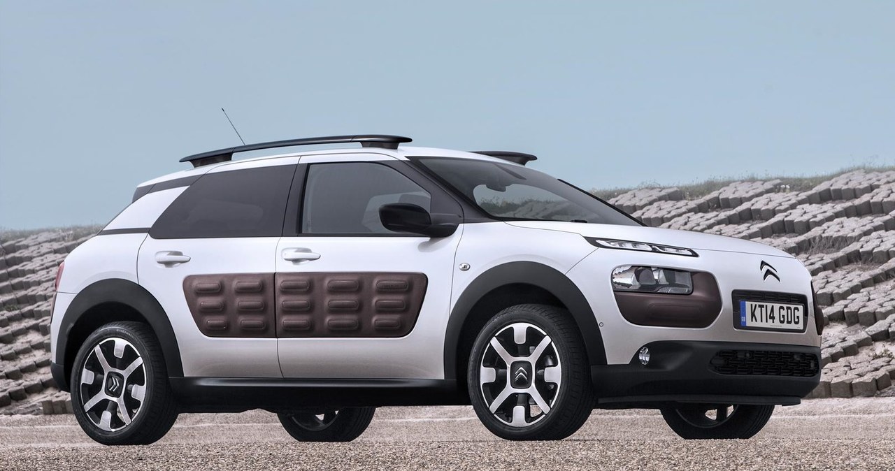 Citroen C4 Cactus /Informacja prasowa