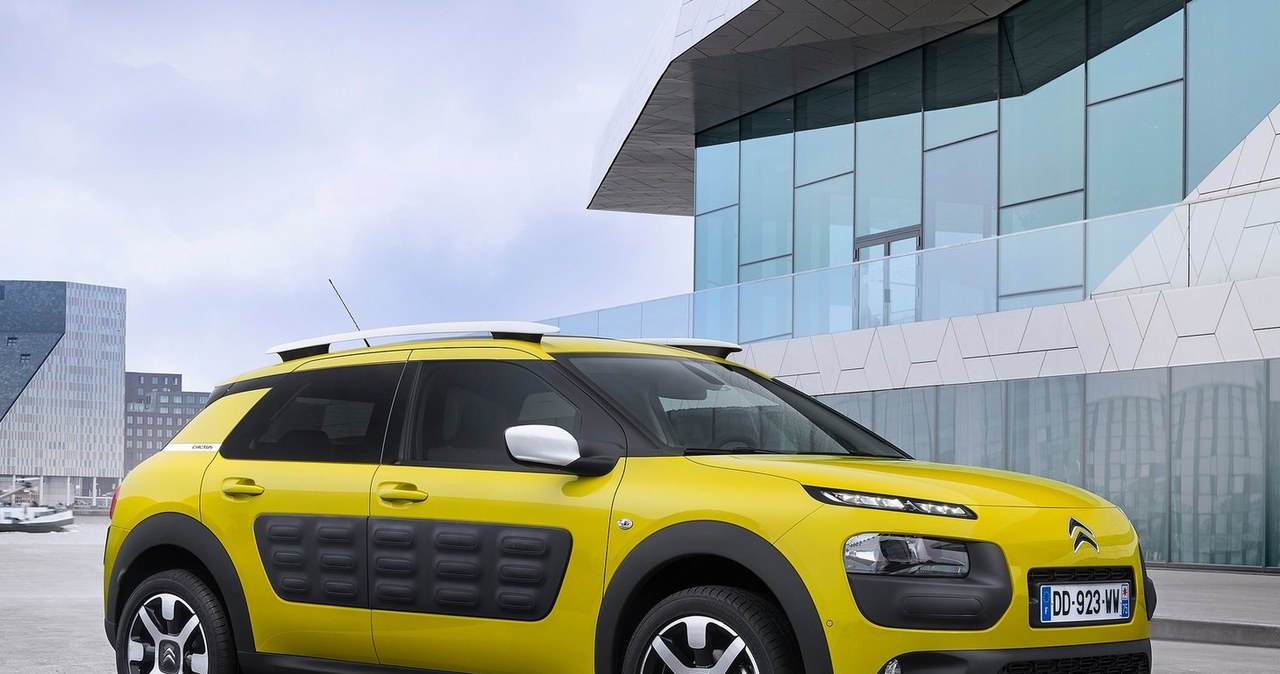 Citroen C4 Cactus /Informacja prasowa