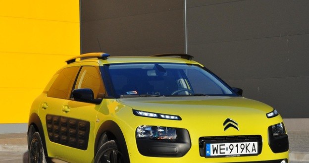 Citroen C4 Cactus /Informacja prasowa