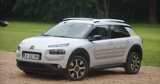 Citroen C4 Cactus /Informacja prasowa