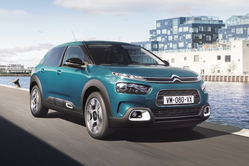 Citroen C4 Cactus /INTERIA.PL