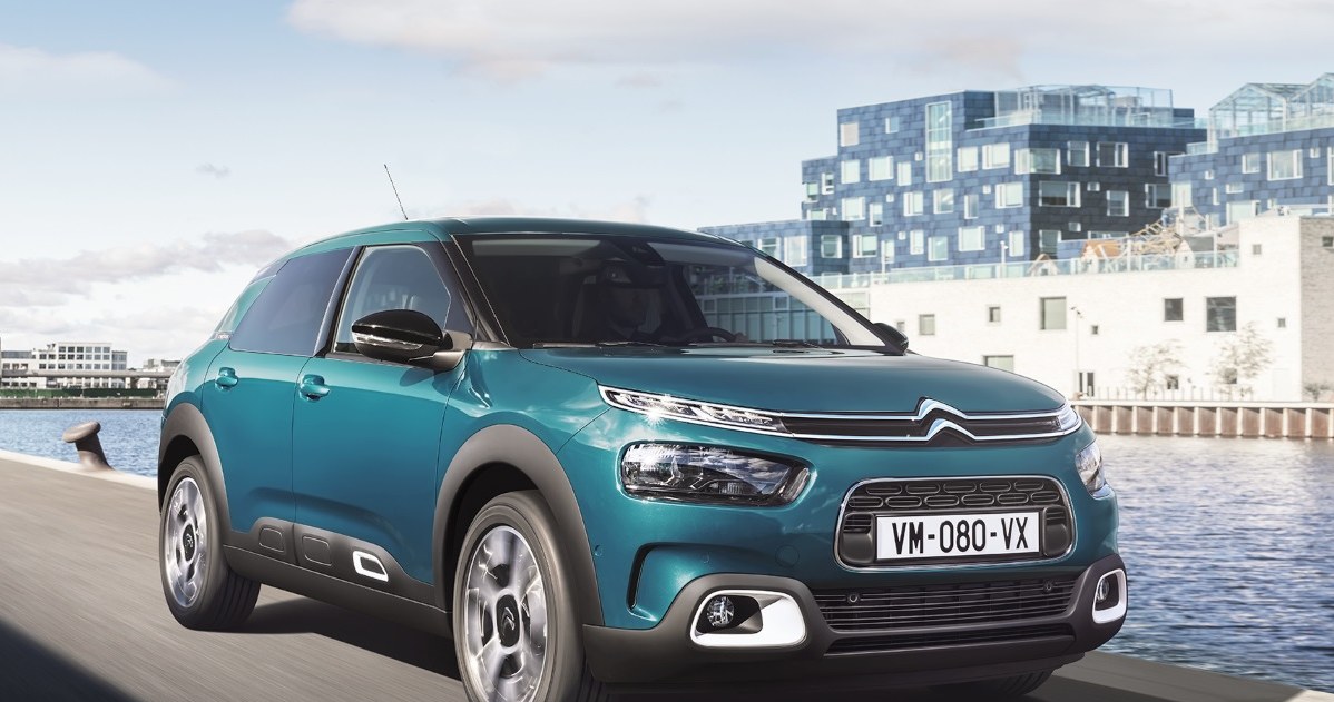 Citroen C4 Cactus /INTERIA.PL