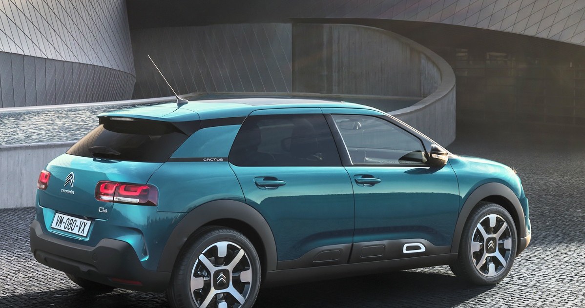 Citroen C4 Cactus /Informacja prasowa