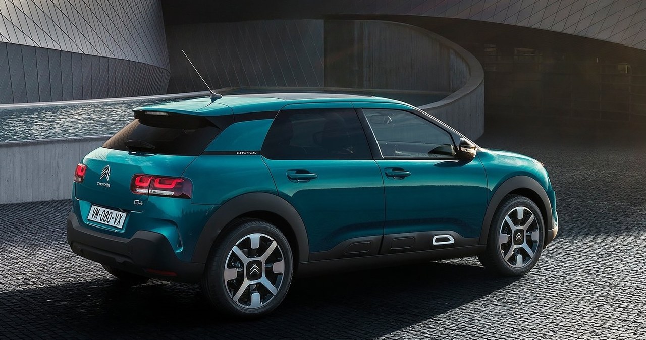 Citroen C4 Cactus /Informacja prasowa